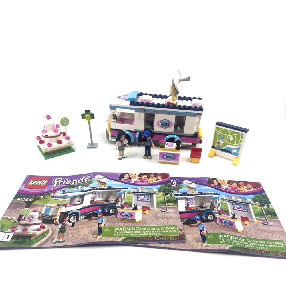 LEGO Friends Heartlake News Van (41056)